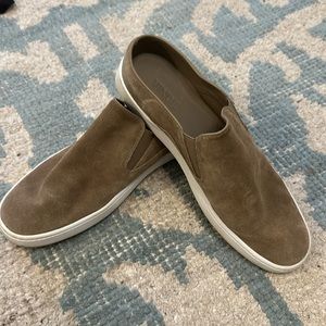 Vince suede slides